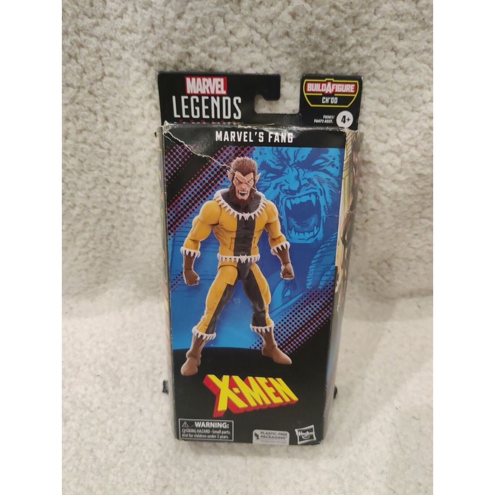 X-Men Marvel Legends Ch'od Series Fang Action Figure - New Open‎ Box